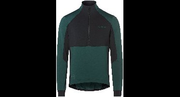 VAUDE Men's Kuro Halfzip LS Tricot, fietskleding, Heren, Sporttrui