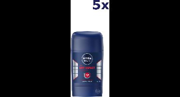 5x Nivea men Dry Impact deodorant stick 50ml