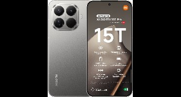 Xiaomi 15T Pro - 12GB/256GB - Grijs