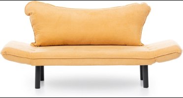 Asir - 2-zits bankbed - mosterd