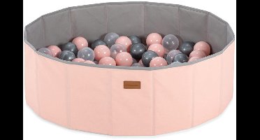 Asir ballenbak voor baby’s - Roze – 150 ballen - 80 x 80 x 26 cm