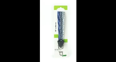 Snelbinder Widek City Life Trio met universele RVS beugel Lichtblauw