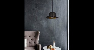 Asir - Kroonluchter - Zwart - 114 x 34 x 30 cm
