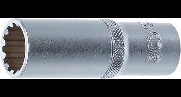 BGS Dopsleuteldop Gear Lock, diep - 1/2 - 18 mm