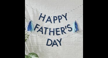 Ginger Ray - Letterslinger Happy Father's day met tassels