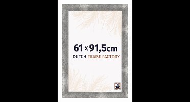 Fotolijst 61x91,5 cm - MDF - Metaal Vintage - Praag