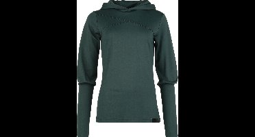 The Lord Of The Rings Der Hobbit - Mirkwood Collection Dames Shirt met lange mouwen - donkergroen - L