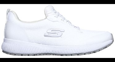 Skechers SQUAD SR Dames Instappers - Wit