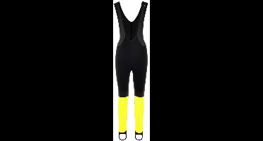 Bioracer Vesper Tempest Padded Fietsbroek Geel M Vrouw