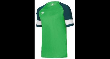 Umbro Lukenga T-shirt Met Korte Mouwen Groen S Man