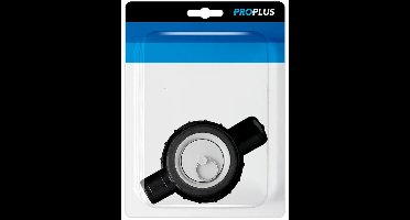 ProPlus Sifon met RVS Zeef - Ø39 mm - Voor Afvalwatersysteem Blister