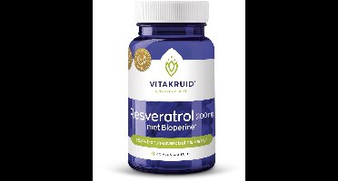 VitaKruid Resveratrol 200 mg - 60 vcaps