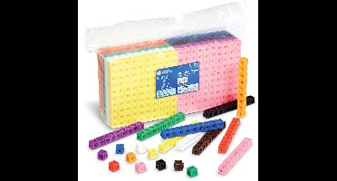 Mathlink® Cubes - Voordeel set van 1000 stuks