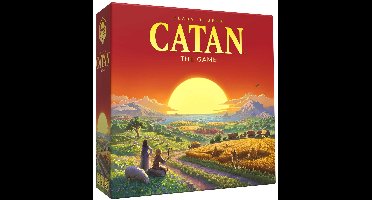 Catan basegame 6th edition - EN - Engelse versie