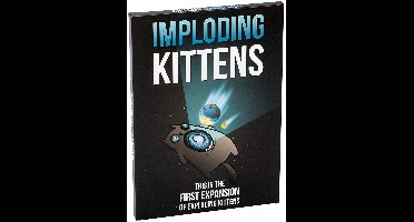 Exploding Kittens Imploding Kittens Uitbreiding - Engelstalig Kaartspel