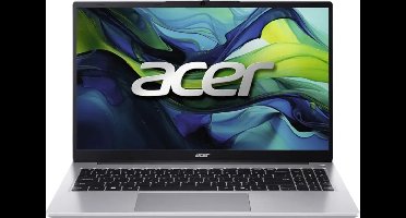 Acer Aspire Lite AL15-41P-R0VM AMD Ryzen™ 3 5300U Laptop 39,6 cm (15.6") Full HD 16 GB DDR4-SDRAM 512 GB SSD Wi-Fi 6 (802.11ax) Windows 11 Home Zilver
