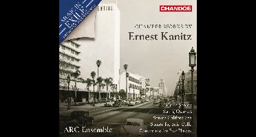 Arc Ensemble & Wallace Halladay - Chamber Works By Ernest Kanitz (CD)