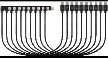 Kensington USB-C Charging Cables (verpakking van 10)