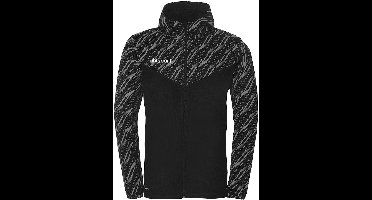 Uhlsport Kinder Trainingsjacke Progressive 28 Multi Hood Jacke 1002271 Schwarz-140