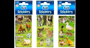 Stickervel Boerderijdieren