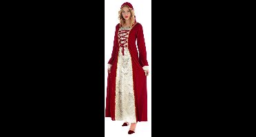 Middeleeuwse Jonkvrouw Mellisandra Kostuum