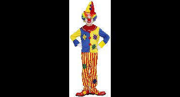 Clownskostuum Billy kinderen