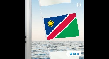 vlaggetje Namibië 20x30cm