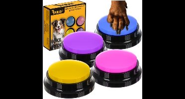 Hondentraining – 4-delige Set – Commando's