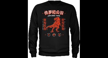 Jurassic Park - Isla Nublar Sweatshirt Sweatshirt Black-M