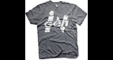Jurassic Park iGen T-Shirt Dark-Heather-M