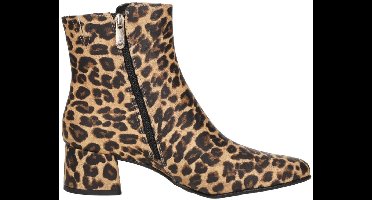 Marco Tozzi Enkellaarsjes Hak Enkellaarsjes Hak - Beige - Maat 39