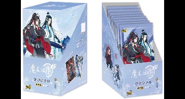 Sakami Merchandise Grandmaster of Demonic Cultivation Trading Card Game Drunken Dream Display *Chinese Version* Card Games