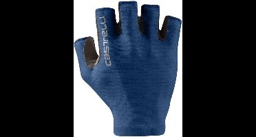 Castelli Espresso Korte Handschoenen Blauw S Vrouw