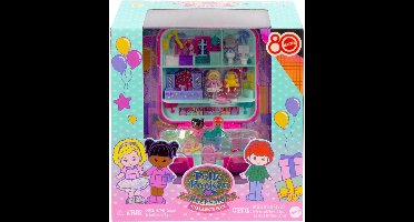 POLLY POCKET 80th Anniversary Heritage Compact