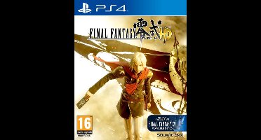 Cedemo Final Fantasy Type-0 HD - Limited Edition Beperkt Duits, Engels, Frans, Italiaans PlayStation 4