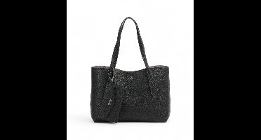 GUESS Shopper Brenton Tote Black Zwart