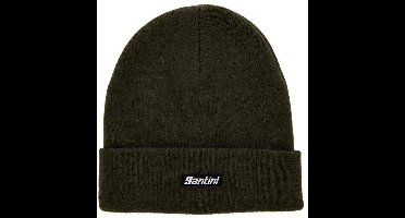 Santini Wool Muts Groen Man,Vrouw