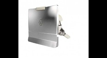 Plastimo Verchroomde Vierkante Mengkraan Afdekdop Transparant