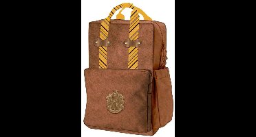 Harry Potter Hufflepuff Unisex Rugtas - meerkleurig - Standard