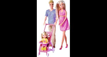 Simba Steffi Love Happy Family-pop Roze - 105733673
