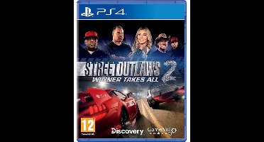 Playstation Games Ps4 Street Outlaws 2 Winner Takes All Transparant PAL