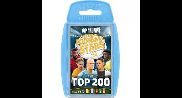 Winning Moves Top Trumps - Kaartspel - World Football Stars Top 200 - Pack 3/6 - Engels