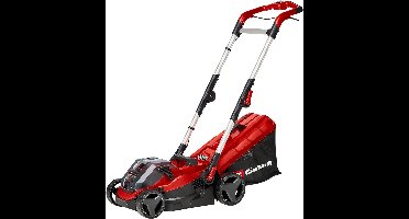 Einhell RASARRO 36/34 (2x3,0Ah) Power X-Change Grasmaaier Accu In hoogte verstelbare greep met klapfunctie, Incl. 2 acc