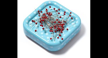 Prym Love Magnetisch speldenkussen + 9gr glaskopspelden Mint - Naaiaccessoires - Prym