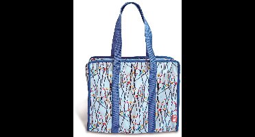 Tas All-in-one Blue Birds - Handwerktassen - Prym
