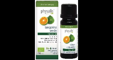Biologische groene mandarijn essentiële olie 10 ml etherische olie|Organic green mandarin essential oil 10 ml of essential oil|Huile essentielle mandarine verte bio 10 ml de huile essentielle
