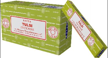 Wierook Satya Tulsi - 15 g - (12st.) - S