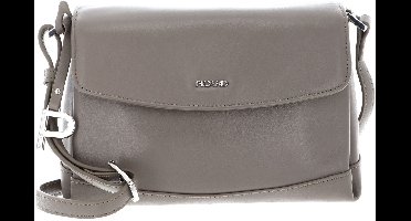 PICARD Leren schoudertas Really Shoulder Bag Gravel Taupe