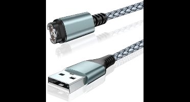 USB Oplader voor Garmin Horloge - Compatibel met Fenix, Forerunner, Approach, Vívoactive en Venu - 1 Meter Kabel