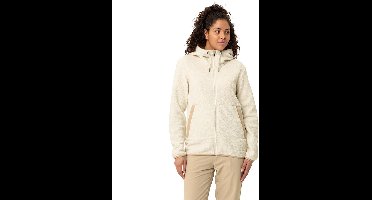 Vaude Manukau Ii Fleece Met Volledige Rits Beige 40 Vrouw
